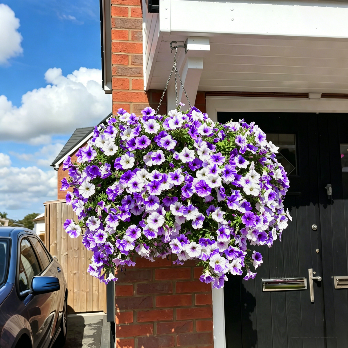 🌹Last Day 60% OFF🔥UV Resistant Artificial Petunias Flowers