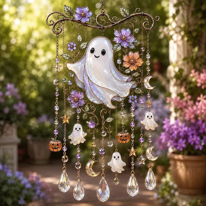 🔥Last Day 50% OFFHalloween-Themed Crystal Wind Chime