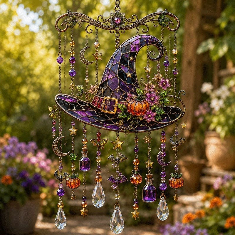 🔥Last Day 50% OFFHalloween-Themed Crystal Wind Chime
