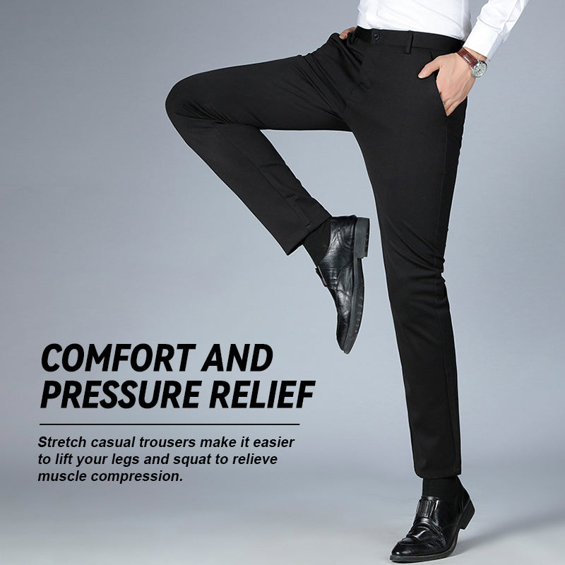Herren-Stretch-Fleecehose