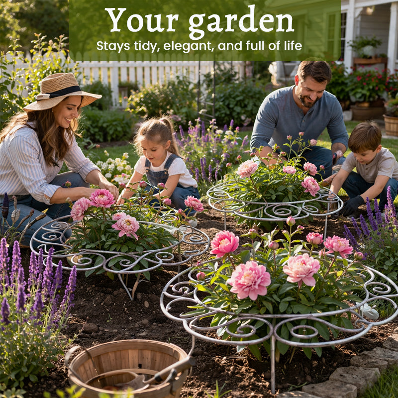🌸 Plant Support – Because Beautiful Flowers Need Quiet Support