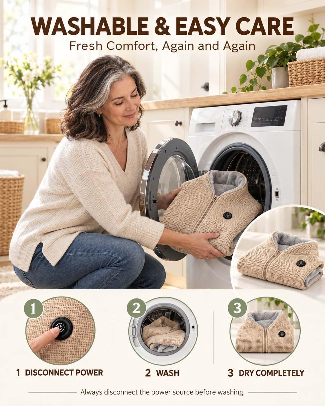 🔥💥2027 Upgrade Heated Shawl Wraps for Women, Cordless Ceated Blanket