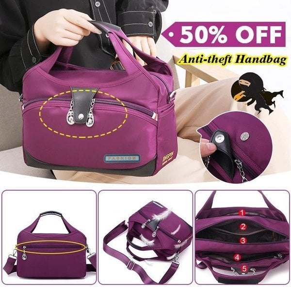 🔥HOT SALE 50%OFF👜Fashion Anti-theft Tote Bag