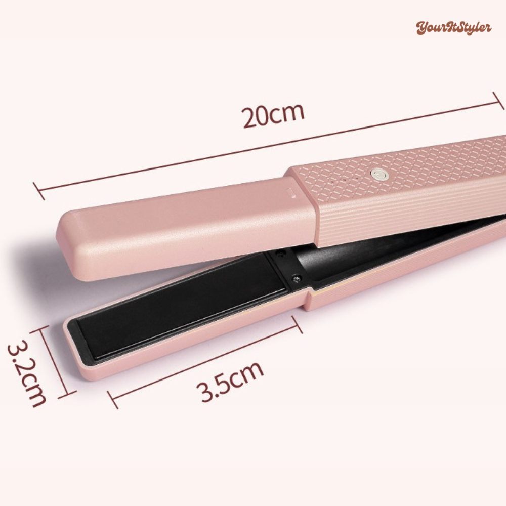 Kabelloses Mini-USB-Glätteisen