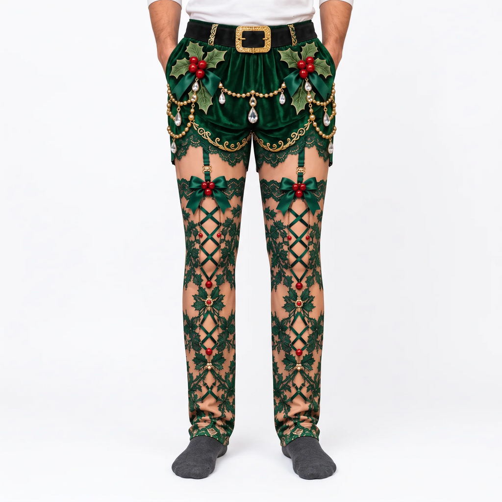 The PERFECT gift this XMAS😂🎄Sleigh Pants -Christmas PyjamaPants