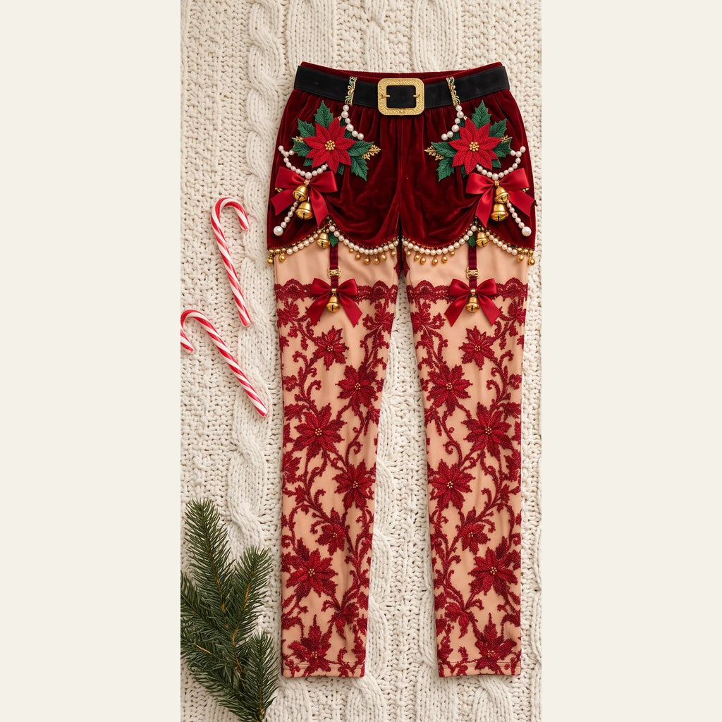 The PERFECT gift this XMAS😂🎄Sleigh Pants -Christmas PyjamaPants
